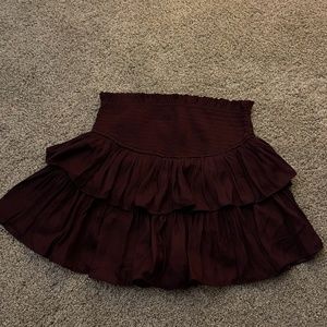 Lizard thicket skirt
